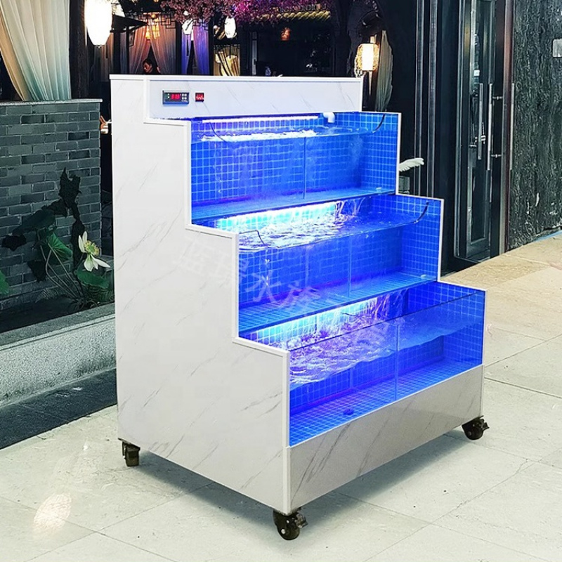Acquario in Vetro Personalizza - Aquarium Fish Restaurant recensione e prezzo