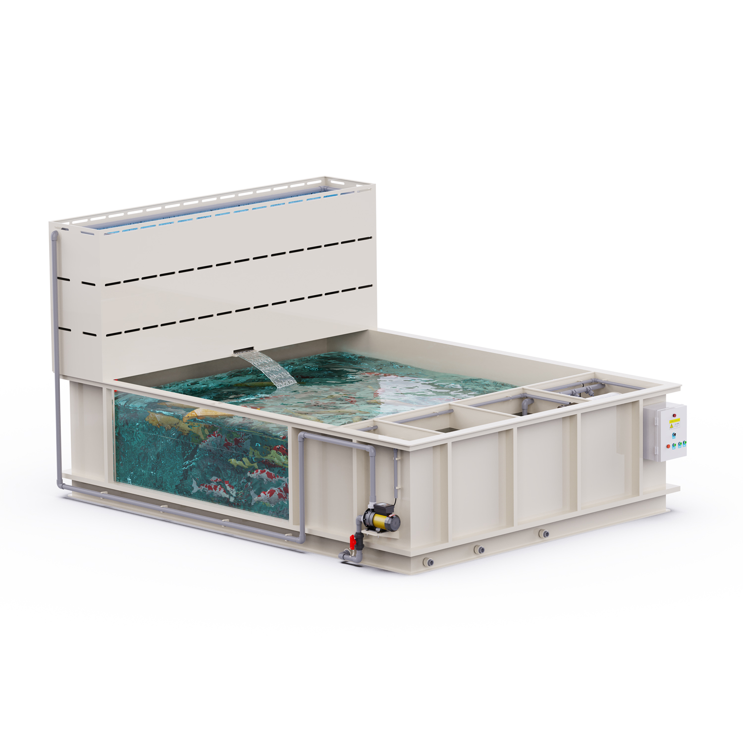 Filtro a Tamburo Rotante per A - Aquarium Fish And Price recensione e prezzo