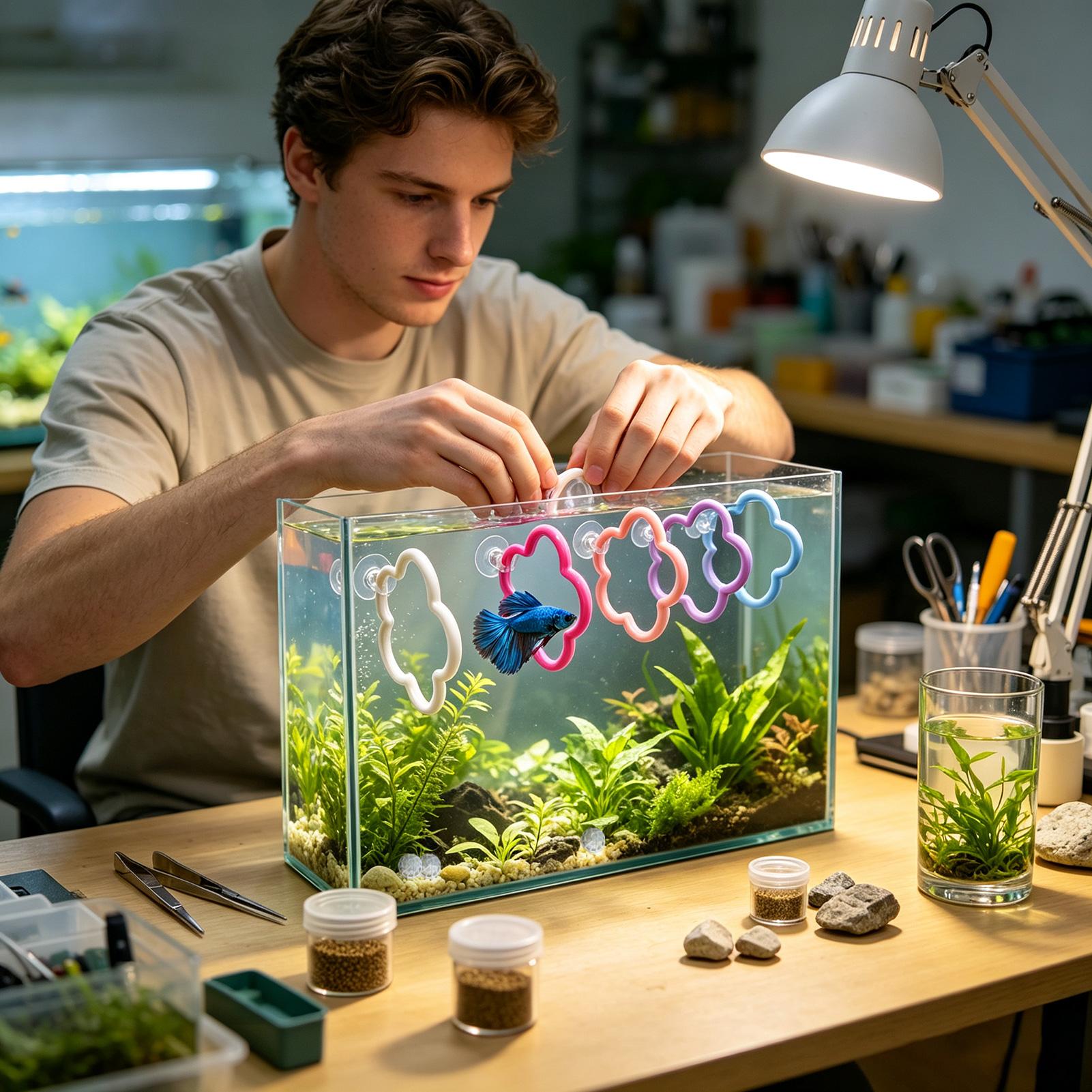 Giocattoli per acquario Betta, - Fish Toys For Aquarium recensione e prezzo