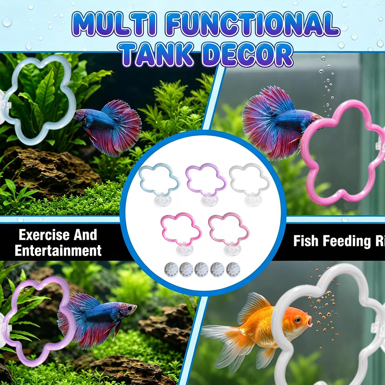 Giocattoli per acquario Betta, - Fish Toys For Aquarium recensione e prezzo