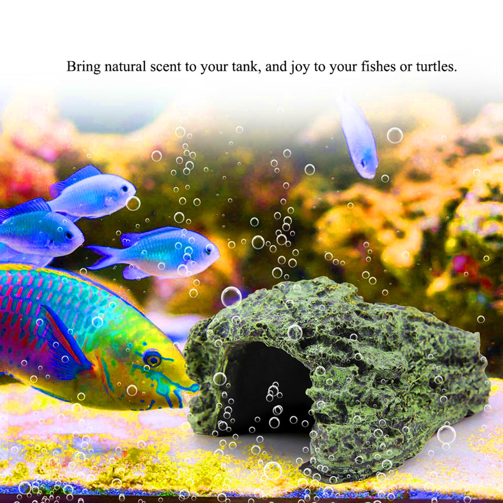 Caverna Nascondiglio per Retti - Aquarium Fish Cave recensione e prezzo