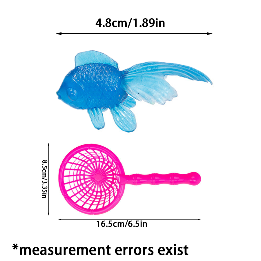 Set di 9/18 Pezzi con Pescioli - Fish Toys For Aquarium recensione e prezzo
