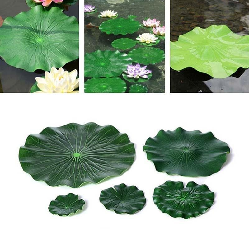 Foglie di Loto Artificiali Sen - Aquarium Fish Artificial recensione e prezzo
