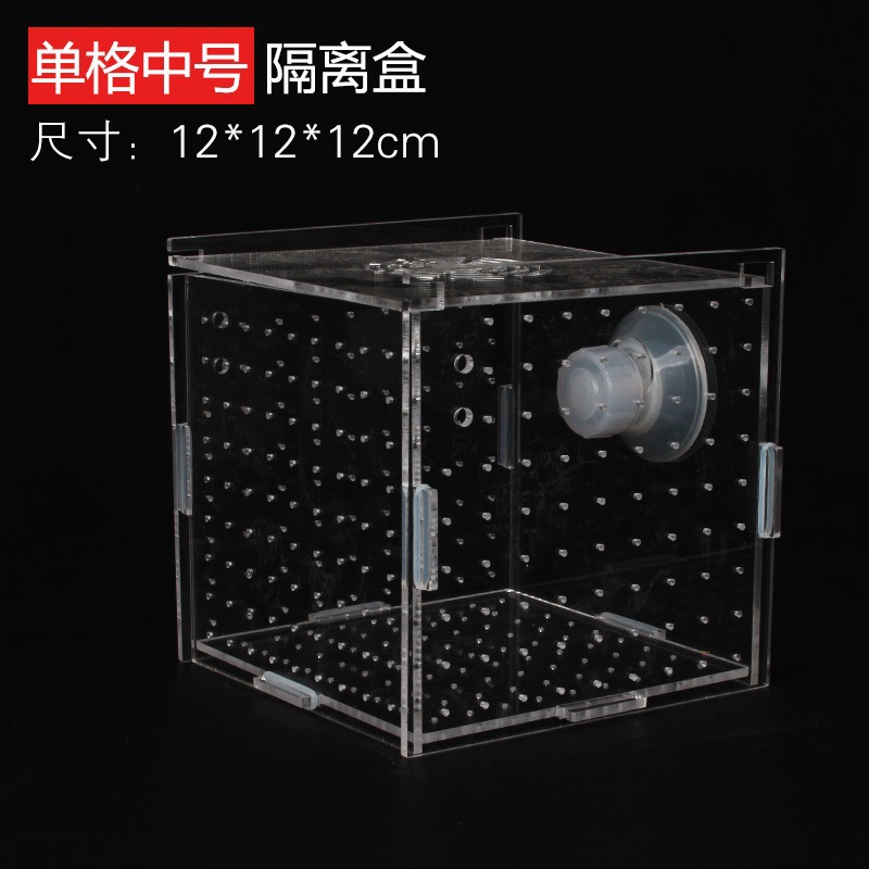 Scatola di isolamento in acril - Aquarium Fish Net Small recensione e prezzo