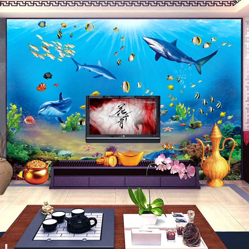 Carta da parati personalizzata - Aquarium Fish Restaurant recensione e prezzo