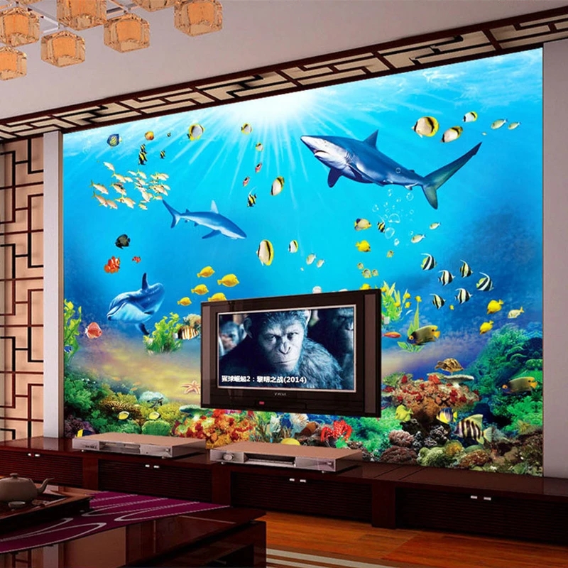 Carta da parati personalizzata - Aquarium Fish Restaurant recensione e prezzo
