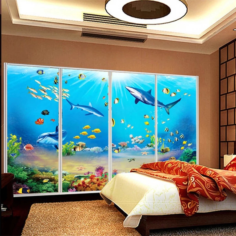 Carta da parati personalizzata - Aquarium Fish Restaurant recensione e prezzo