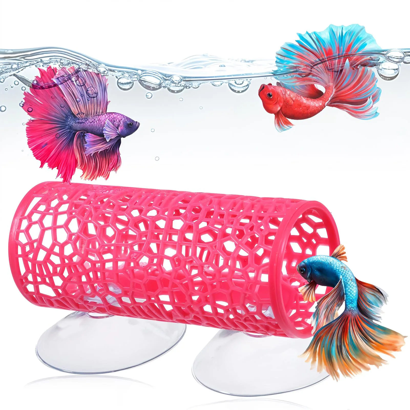 Tunnel per Pesci d'Acquario, N - Fish Toys For Aquarium recensione e prezzo