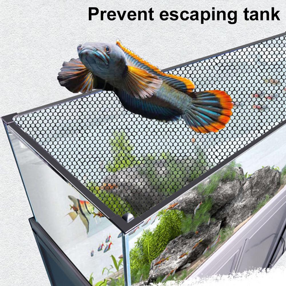 Copertura Magnetica a Rete per - Aquarium Fish Jump Guard recensione e prezzo
