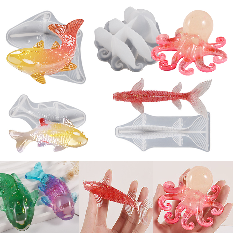 Stampo in Silicone per Resina  - Aquarium Fish Bowl recensione e prezzo