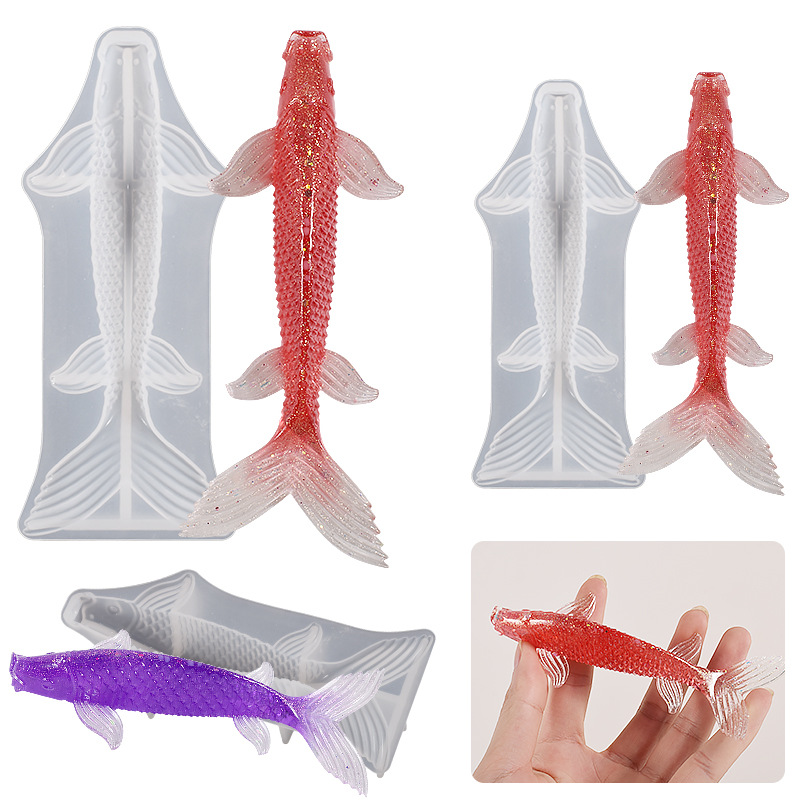 Stampo in Silicone per Resina  - Aquarium Fish Bowl recensione e prezzo