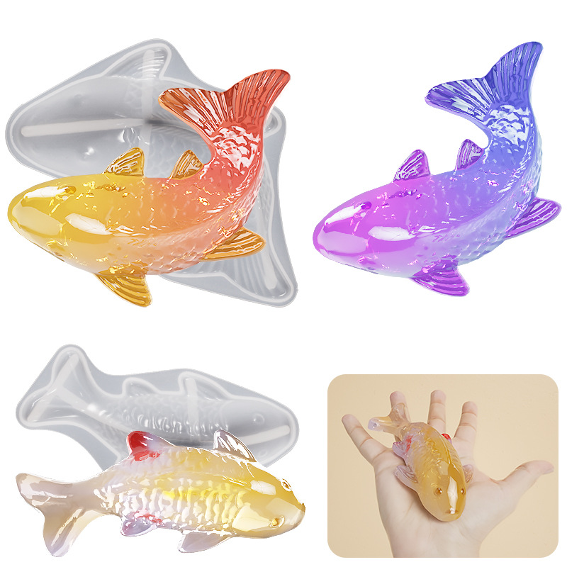 Stampo in Silicone per Resina  - Aquarium Fish Bowl recensione e prezzo