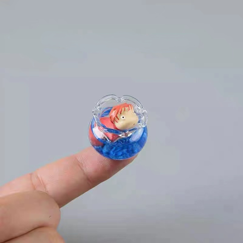 Magnete da frigo Studio Ghibli - Aquarium Fish Bowl recensione e prezzo