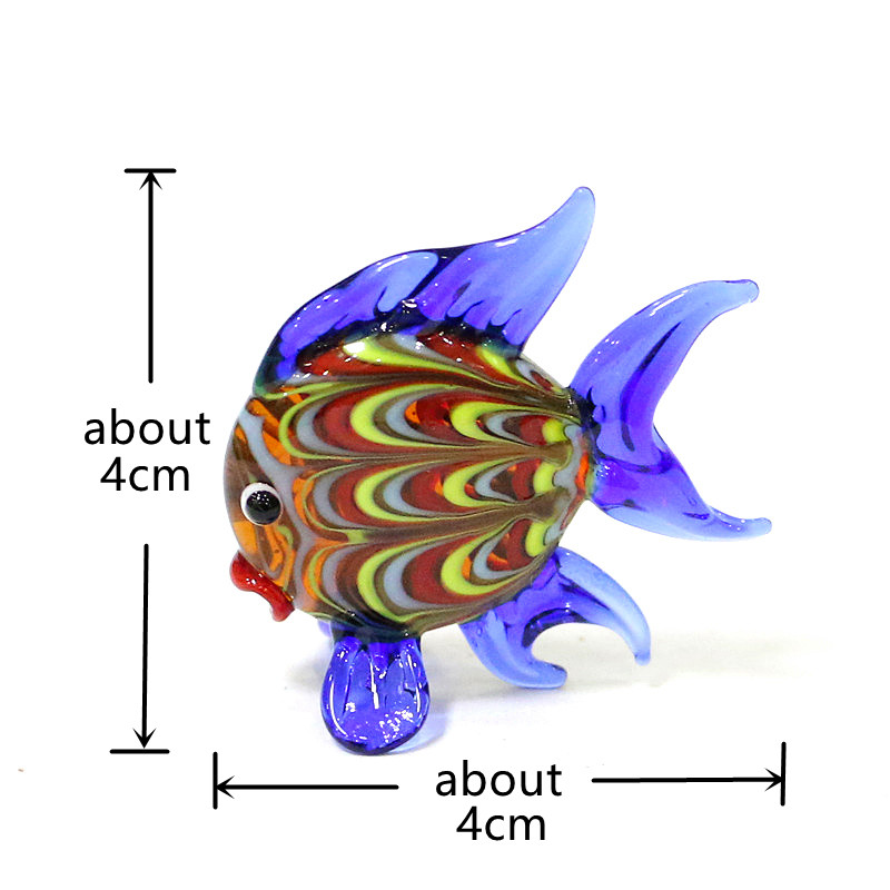 Mini figurine colorate di pesc - Aquarium Fish Artificial recensione e prezzo