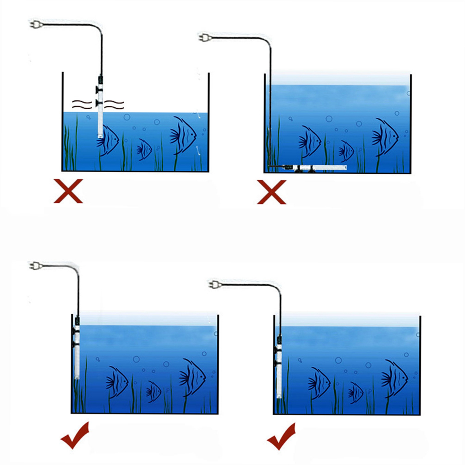 Riscaldatore Sommergibile per  - Aquarium Heater Submersible recensione e prezzo