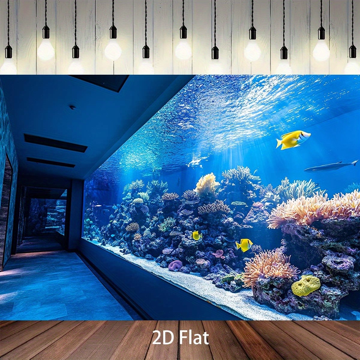 Tapestry Subacqueo Vibrante co - Aquarium Fish Bowl recensione e prezzo
