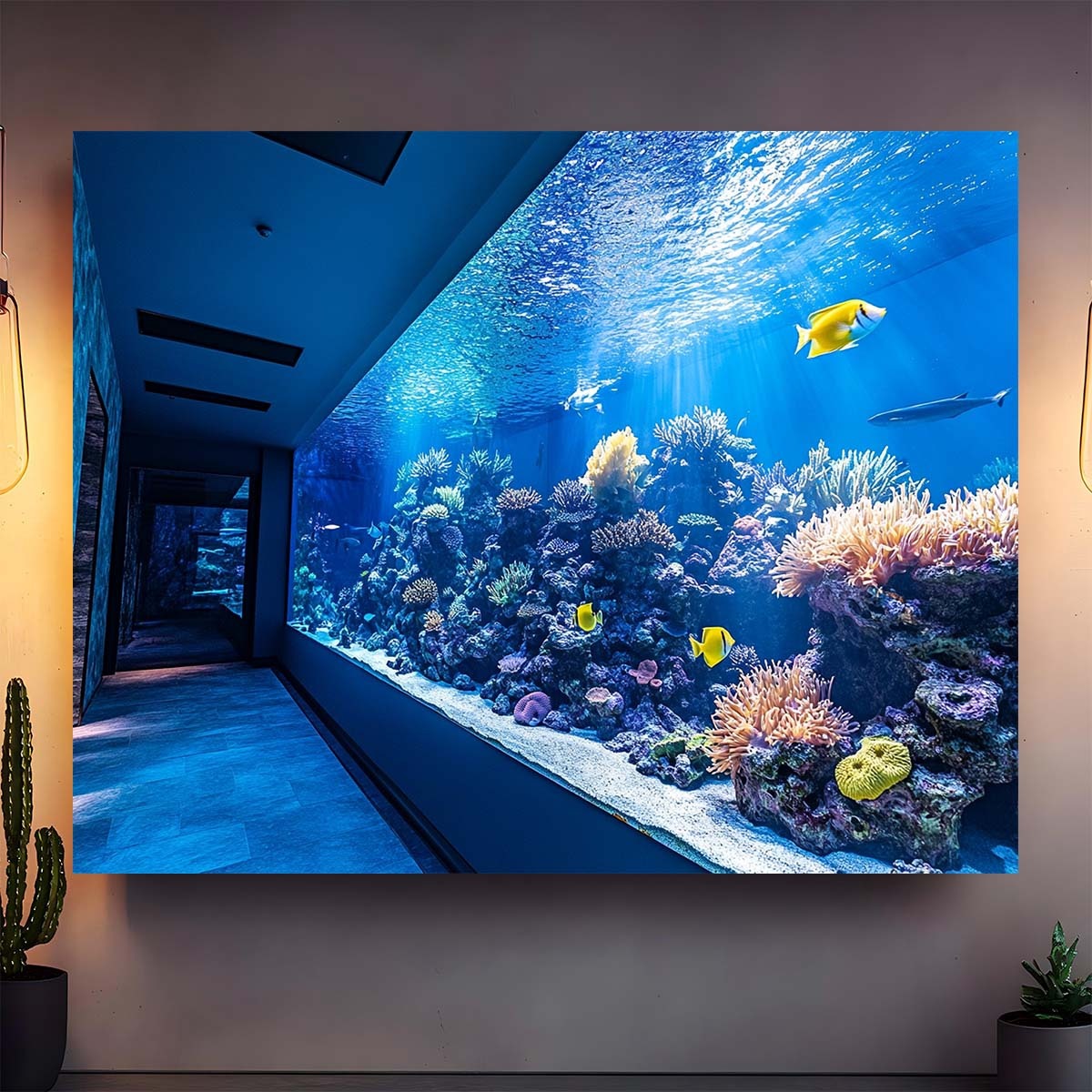 Tapestry Subacqueo Vibrante co - Aquarium Fish Bowl recensione e prezzo