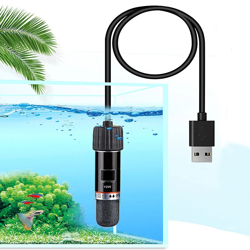 Asta riscaldante USB Mini acqu - Aquarium Heater Submersible recensione e prezzo