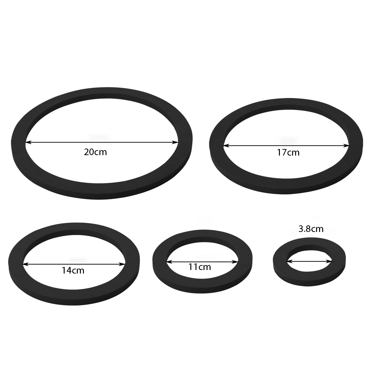 5 pz EVA Anello di Alimentazio - Aquarium Fish Bowl recensione e prezzo