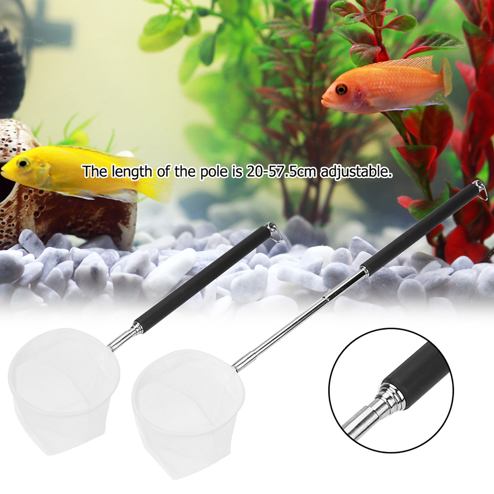 Rete da Pesca Regolabile per A - Aquarium Fish Net Small recensione e prezzo