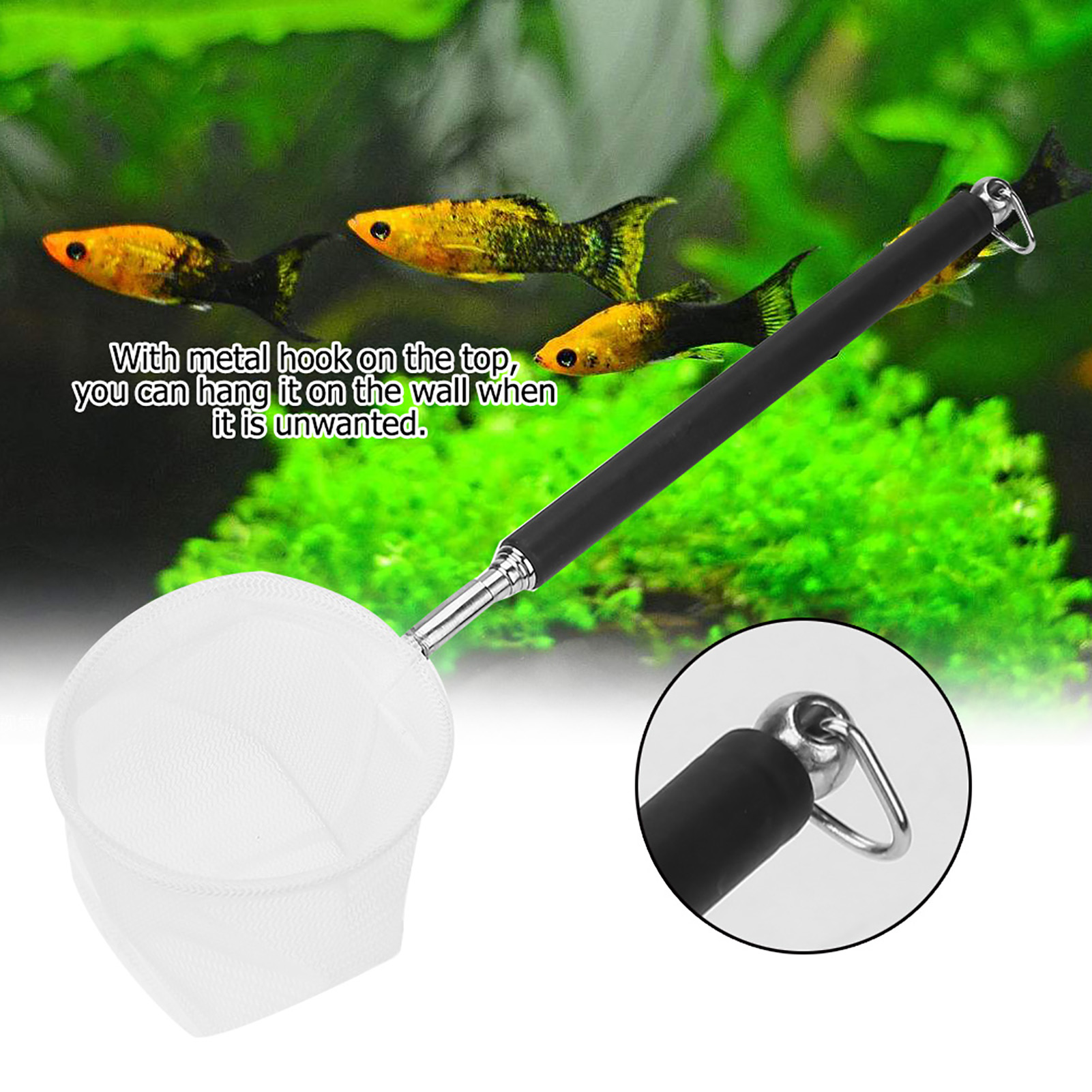Rete da Pesca Regolabile per A - Aquarium Fish Net Small recensione e prezzo