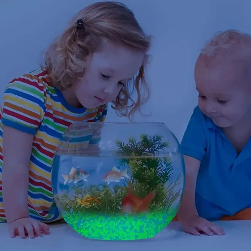 1000 pezzi 3-5mm sabbia lumino - Aquarium Fish Bowl recensione e prezzo