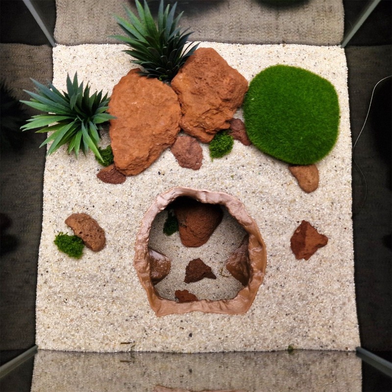 Ornamento per acquario con cav - Aquarium Fish Cave recensione e prezzo