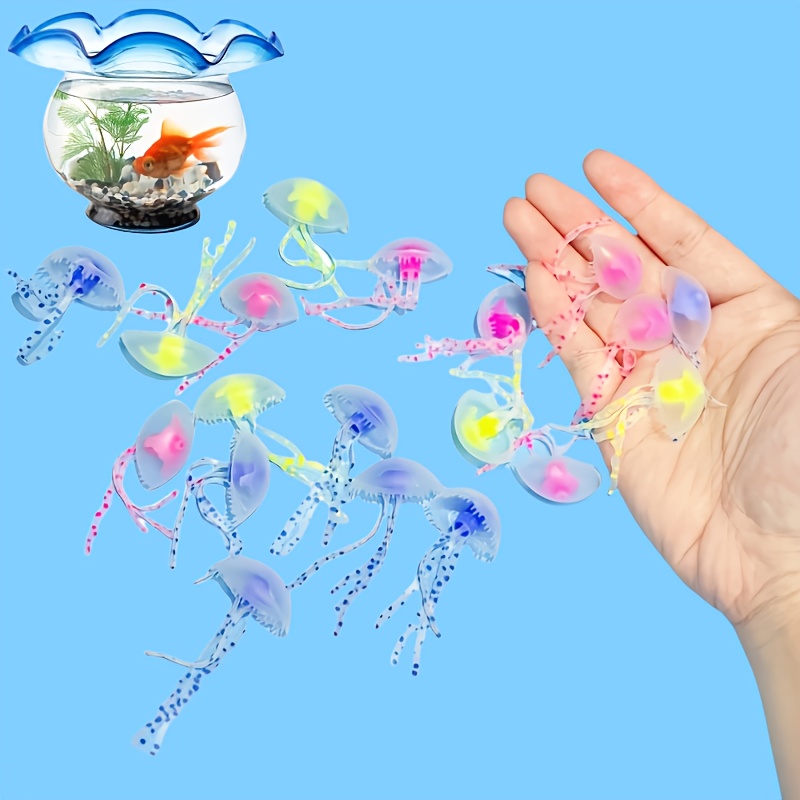 Meduse Luminose Simulate 2 Pez - Fish Toys For Aquarium recensione e prezzo