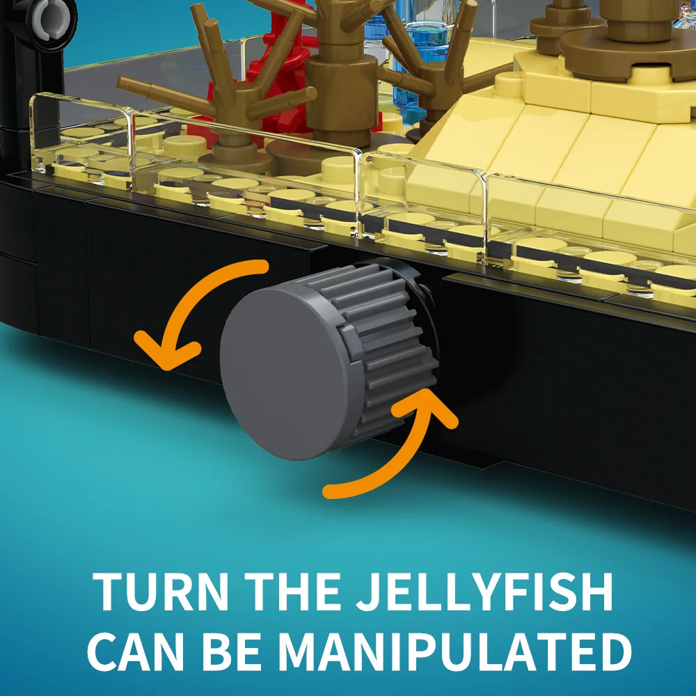 Set di blocchi da costruzione  - Fish Toys For Aquarium recensione e prezzo