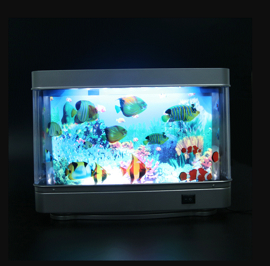 Lampada Decorativa per Acquari - Aquarium Fish Artificial recensione e prezzo