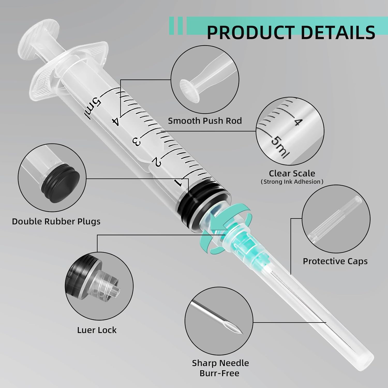 Siringa Luer Lock da 5 ml, ada - Aquarium Fish Bowl recensione e prezzo