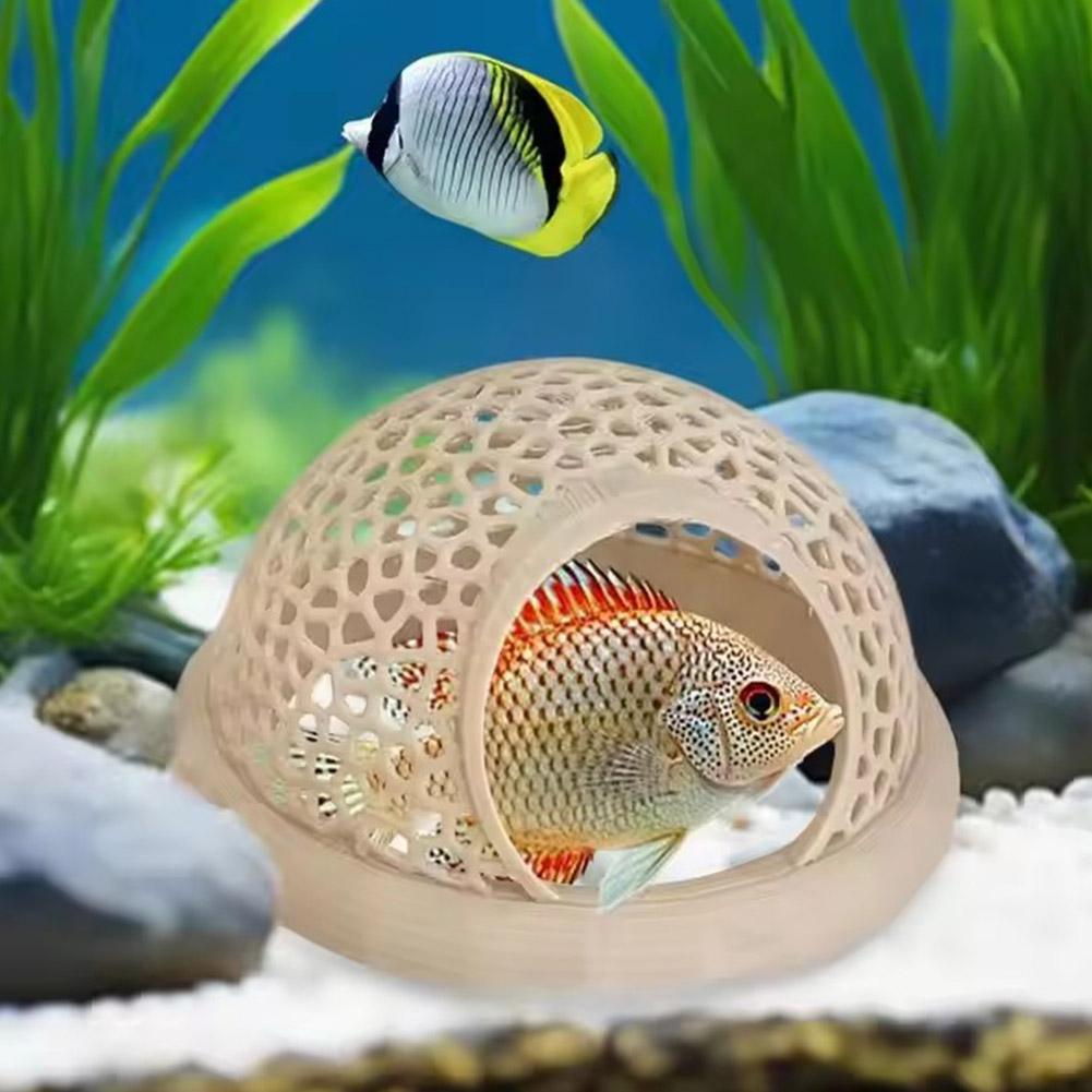 Acquario Grotta Galleggiante P - Aquarium Fish Cave recensione e prezzo