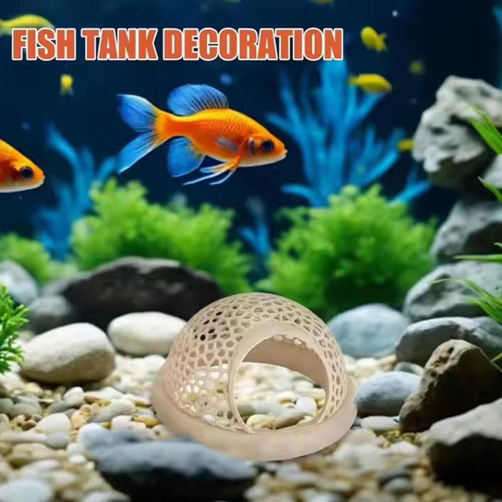 Acquario Grotta Galleggiante P - Aquarium Fish Cave recensione e prezzo