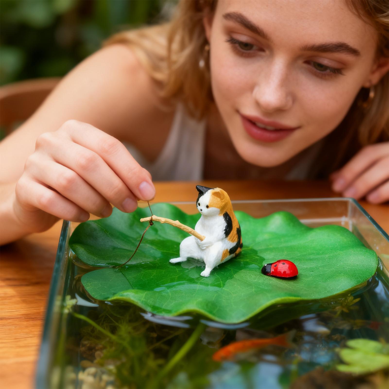 Decorazione per Acquario: Gatt - Fish Toys For Aquarium recensione e prezzo