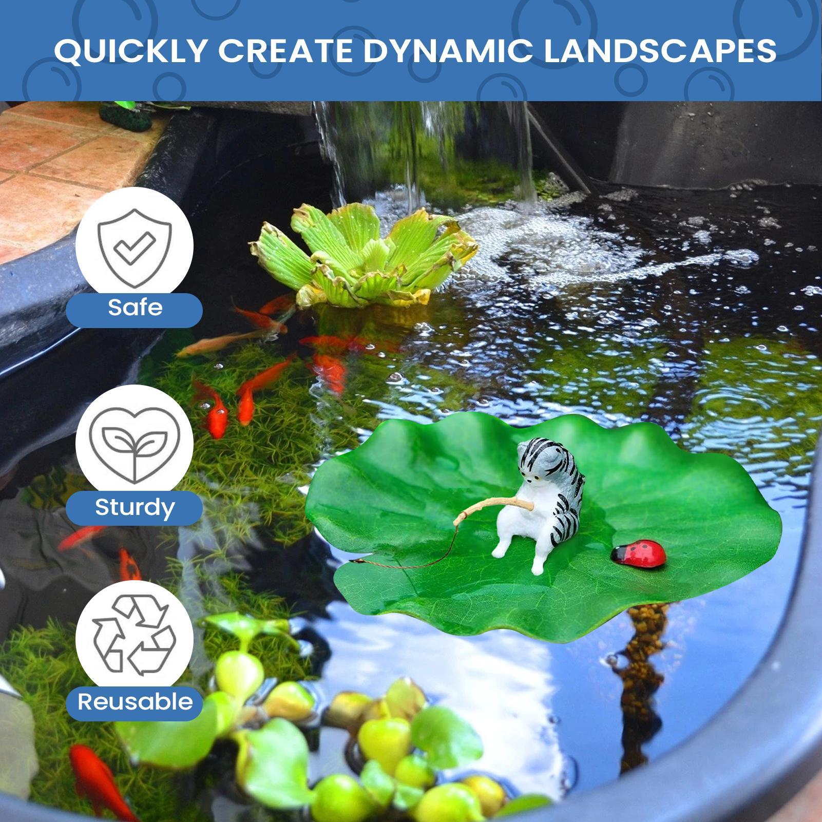 Decorazione per Acquario: Gatt - Fish Toys For Aquarium recensione e prezzo
