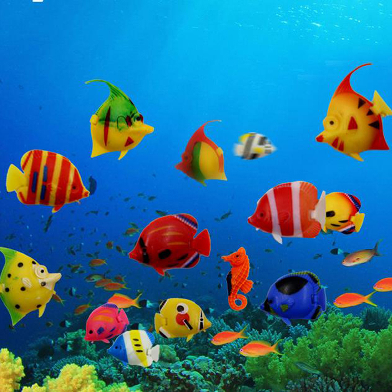 【D】10 Pezzi di Pesci Artificia - Aquarium Fish Artificial recensione e prezzo