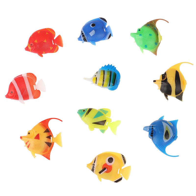 【D】10 Pezzi di Pesci Artificia - Aquarium Fish Artificial recensione e prezzo