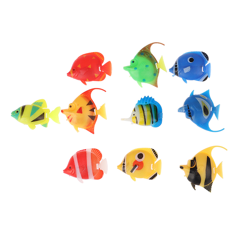 【D】10 Pezzi di Pesci Artificia - Aquarium Fish Artificial recensione e prezzo