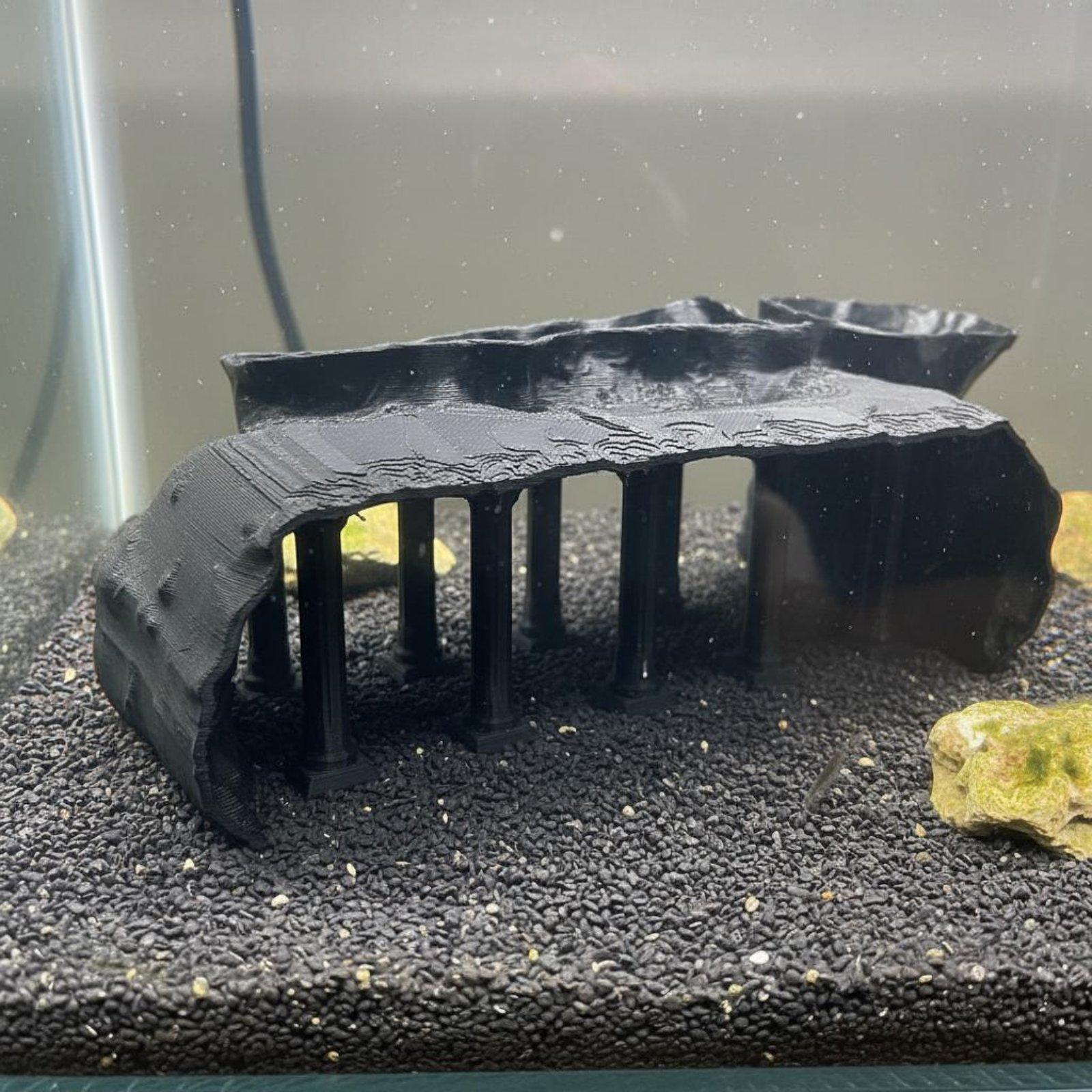 Decorazione per Acquario a For - Aquarium Fish Cave recensione e prezzo