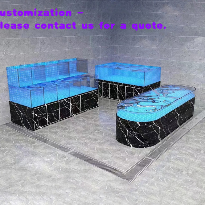 Acquario Commerciale in Vetro  - Aquarium Fish Restaurant recensione e prezzo