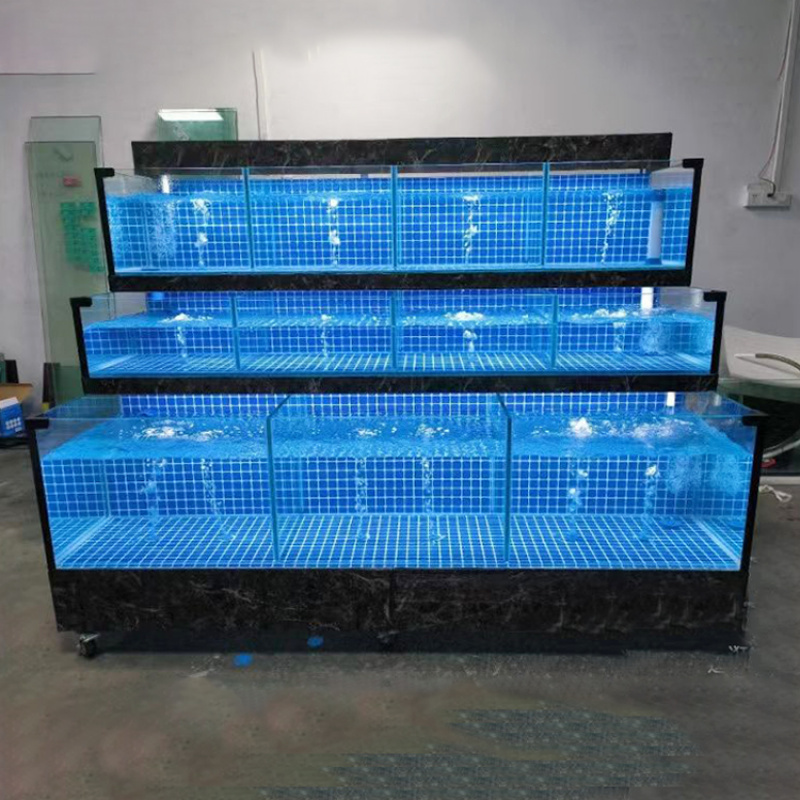 Acquario Commerciale in Vetro  - Aquarium Fish Restaurant recensione e prezzo