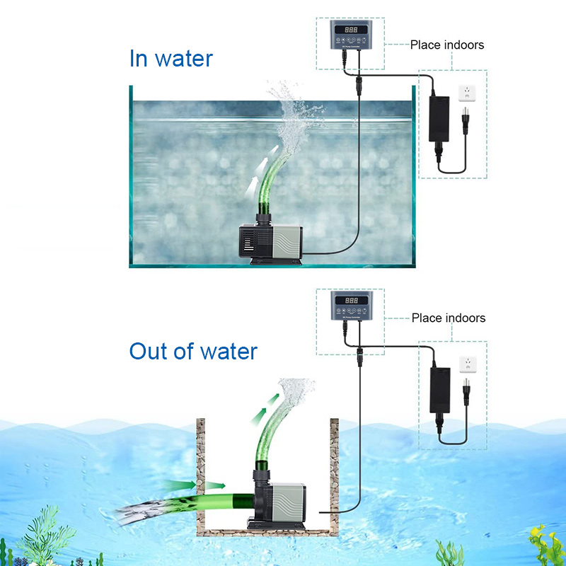 Pompa Sommergibile DC24V Perso - Aquarium Fish And Price recensione e prezzo