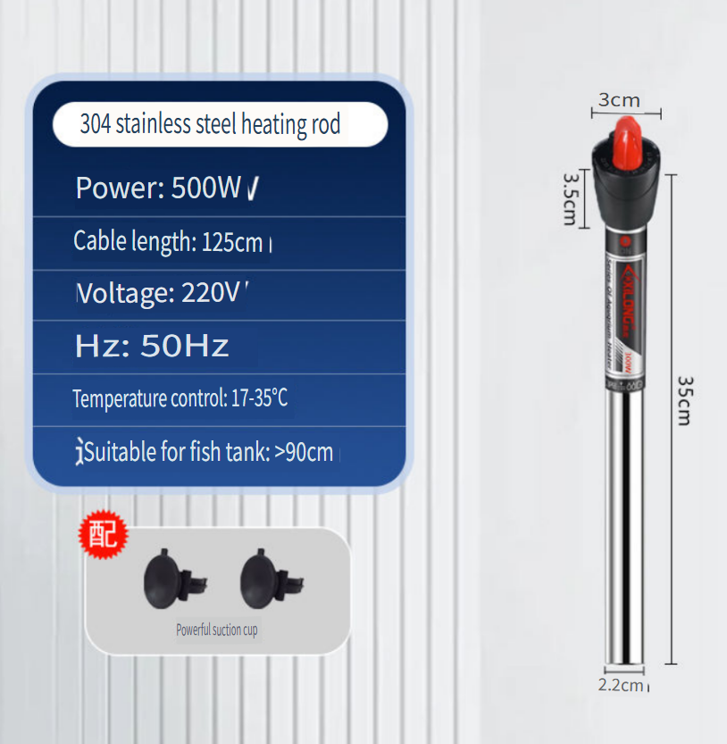 Xilong Riscaldatore per acquar - Aquarium Heater Submersible recensione e prezzo
