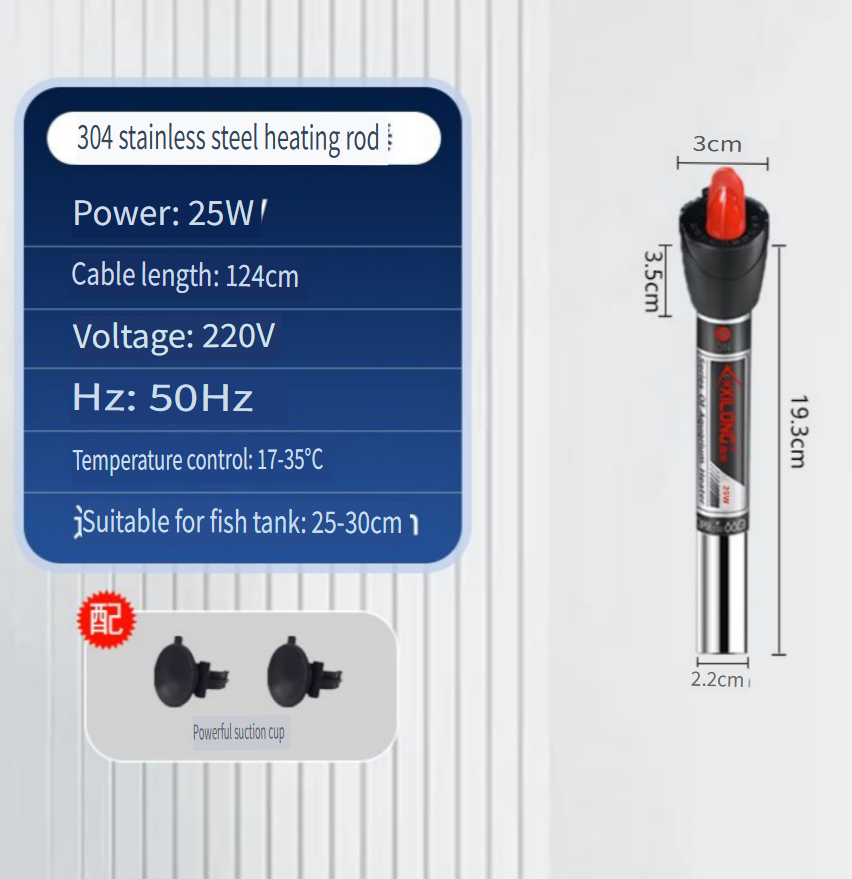 Xilong Riscaldatore per acquar - Aquarium Heater Submersible recensione e prezzo