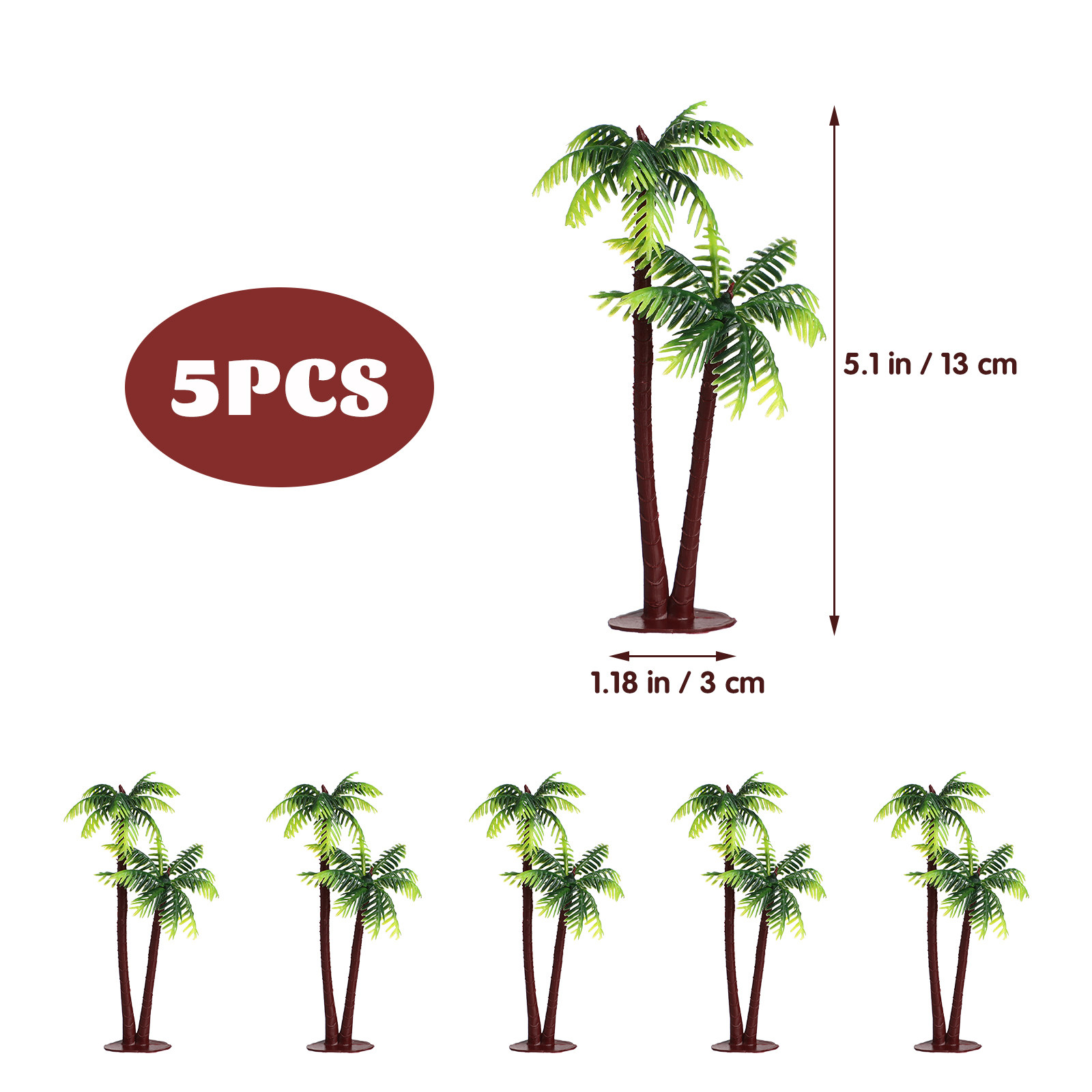 5 Pezzi di Palme Artificiali R - Aquarium Fish Artificial recensione e prezzo