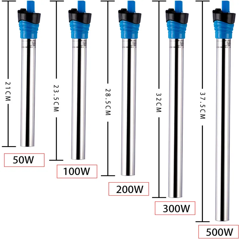 50W/100W/200W/300W/500W Sommer - Aquarium Heater Submersible recensione e prezzo