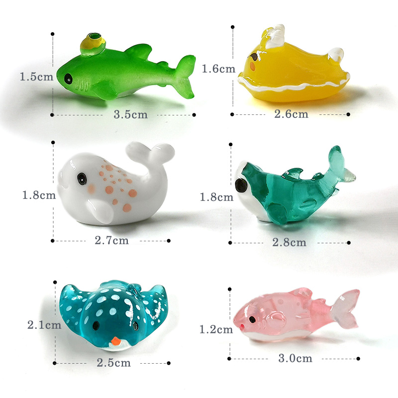 Squalo balena tartaruga delfin - Aquarium Fish Artificial recensione e prezzo