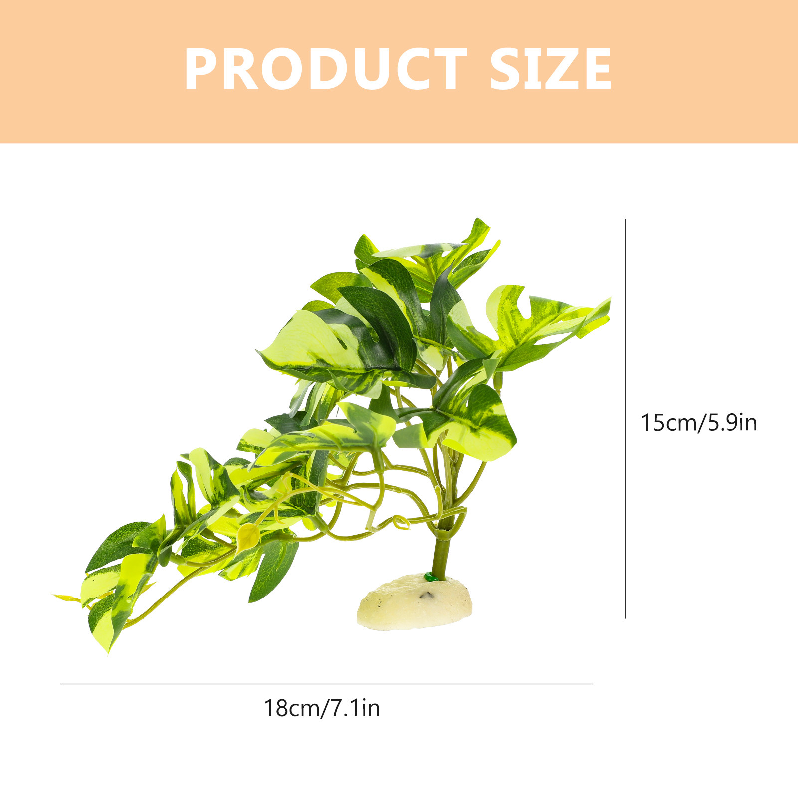 Pianta di Monstera Realistica  - Aquarium Fish Artificial recensione e prezzo