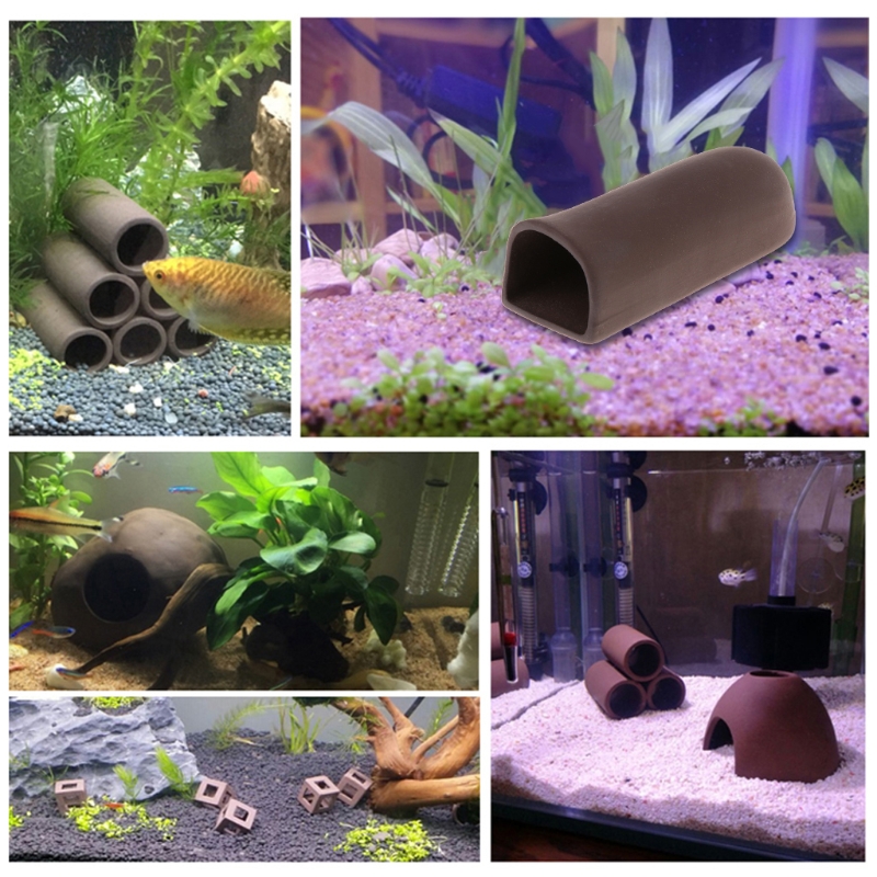 Decorazione acquario Grotta ro - Aquarium Fish Cave recensione e prezzo