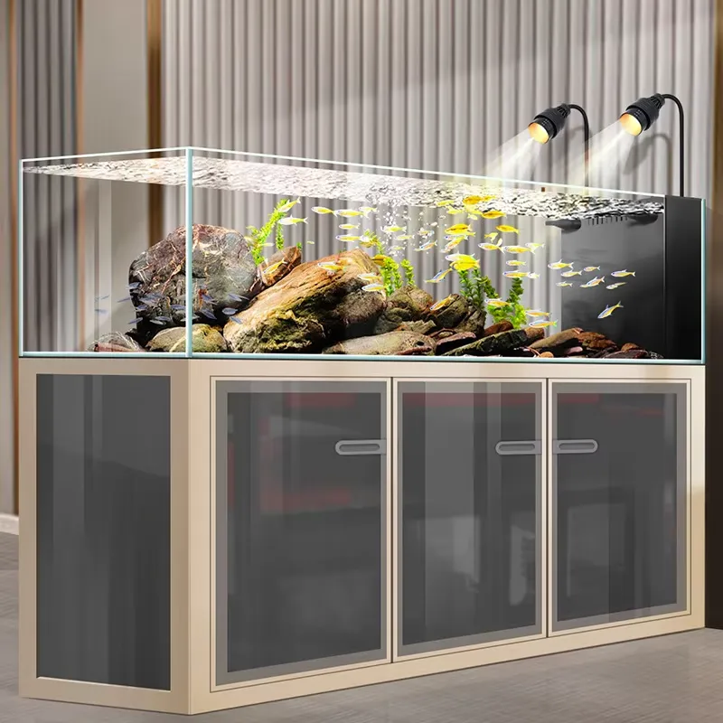 Acquario in Vetro Ultra Bianco - Aquarium Fish And Price recensione e prezzo